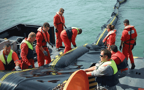 Oil Spill Combating Operations (Supervision-IMO 2 and Management-IMO 3)