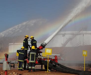 Oil & Gas Firefighting Tactics