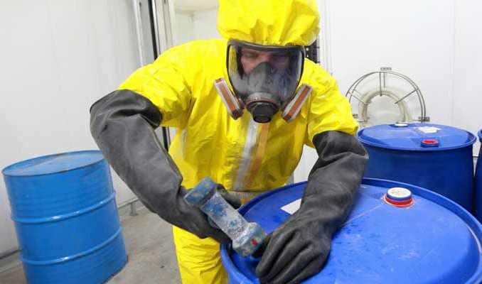 Hazardous Materials & Chemicals Emergency Spill Response (OSHA & NFPA Standards)