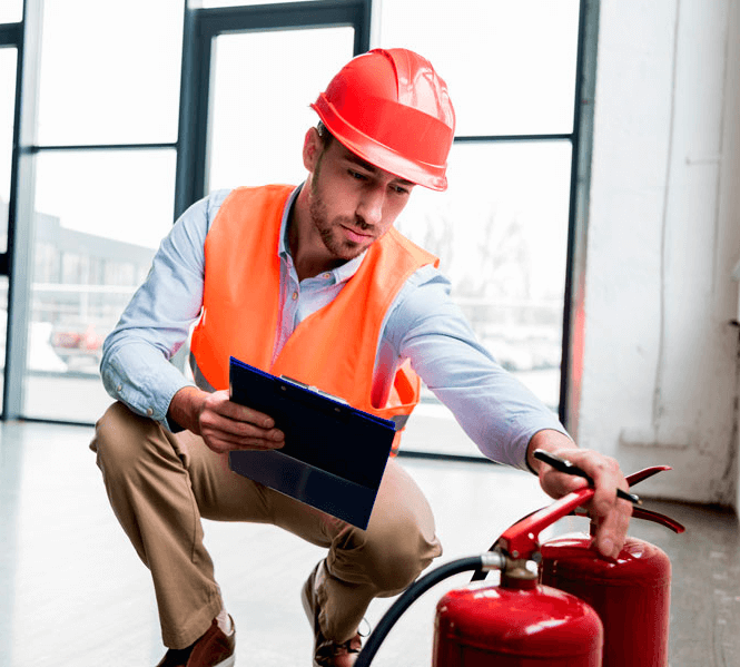 NFPA 10 & 15: Design, Selection, Installation, Operation, Testing, Inspection & Maintenance of Portable Fire Extinguisher & Water Spray Fixed Systems for Fire Protection