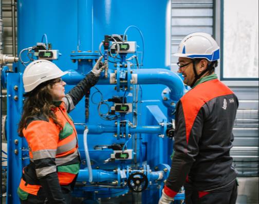 Water Treatment Process Operations, Process Upsets, Troubleshooting & Optimization, Water Wells, Transfer & Network Systems and Technical Drawing, Documents & Information Management Systems