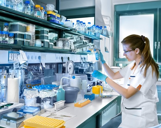 Lab Chemicals Handling & Storage